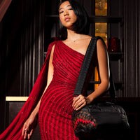 SPRAYGROUND® DUFFLE SHARKS IN PARIS PUFFER MINI DUFFLE