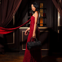 SPRAYGROUND® DUFFLE SHARKS IN PARIS PUFFER MINI DUFFLE