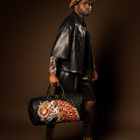 SPRAYGROUND® DUFFLE MONEY TIGERS DUFFLE