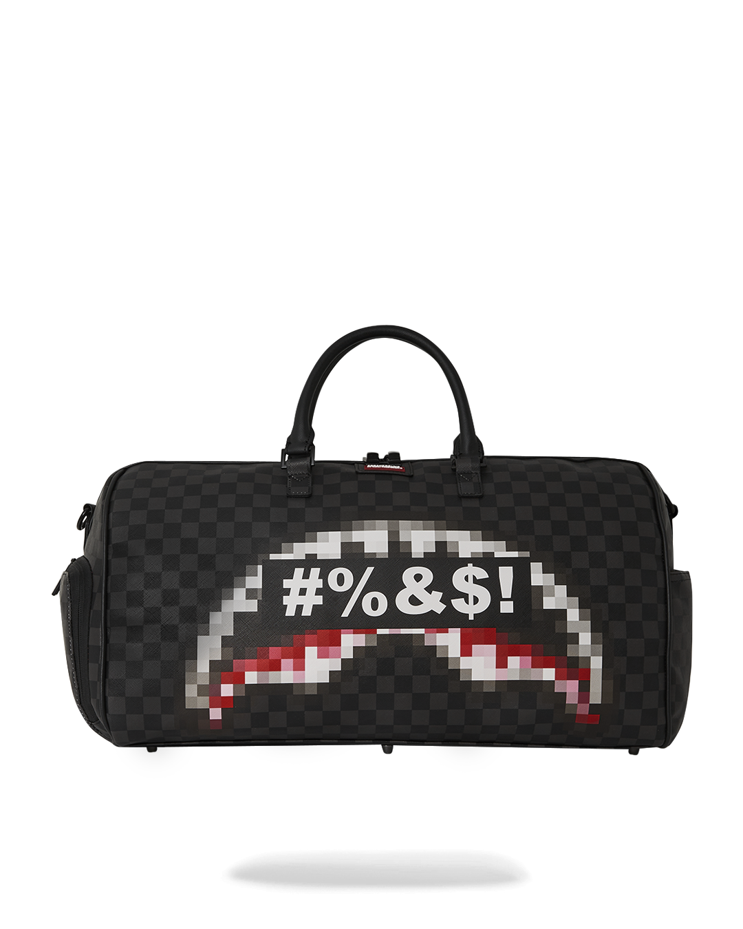 WHAT THE BEEP SHARK DUFFLE SPRAYGROUND