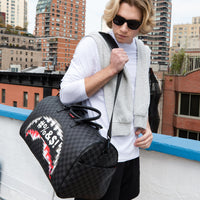 SPRAYGROUND® DUFFLE CENSORED SHARK DUFFLE
