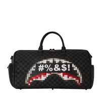 SPRAYGROUND® DUFFLE CENSORED SHARK DUFFLE