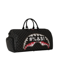 SPRAYGROUND® DUFFLE CENSORED SHARK DUFFLE