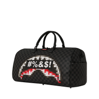 SPRAYGROUND® DUFFLE CENSORED SHARK DUFFLE