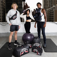 SPRAYGROUND® DUFFLE CENSORED SHARK DUFFLE