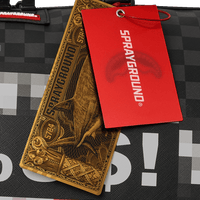 SPRAYGROUND® DUFFLE CENSORED SHARK DUFFLE