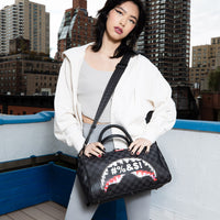 SPRAYGROUND® DUFFLE CENSORED SHARK MINI DUFFLE