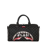 SPRAYGROUND® DUFFLE CENSORED SHARK MINI DUFFLE