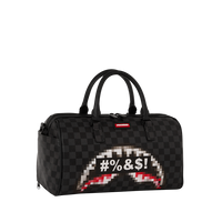 SPRAYGROUND® DUFFLE CENSORED SHARK MINI DUFFLE