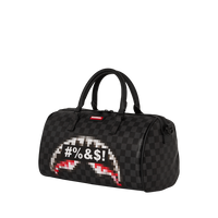 SPRAYGROUND® DUFFLE CENSORED SHARK MINI DUFFLE