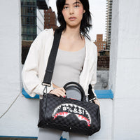 SPRAYGROUND® DUFFLE CENSORED SHARK MINI DUFFLE