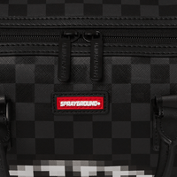 SPRAYGROUND® DUFFLE CENSORED SHARK MINI DUFFLE
