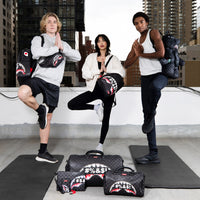 SPRAYGROUND® DUFFLE CENSORED SHARK MINI DUFFLE