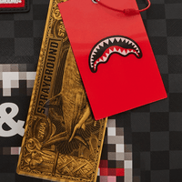 SPRAYGROUND® DUFFLE CENSORED SHARK MINI DUFFLE