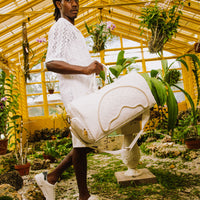 SPRAYGROUND® DUFFLE PEARL SHARKMOUTH DUFFLE