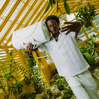 SPRAYGROUND® DUFFLE PEARL SHARKMOUTH DUFFLE