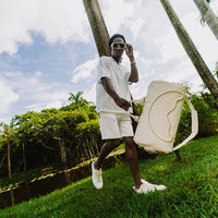 SPRAYGROUND® DUFFLE PEARL SHARKMOUTH DUFFLE