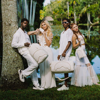 SPRAYGROUND® DUFFLE PEARL SHARKMOUTH DUFFLE