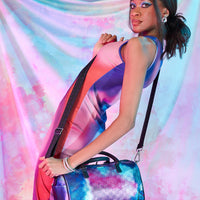 SPRAYGROUND® DUFFLE TYE CHECK MINI DUFFLE