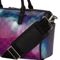SPRAYGROUND® DUFFLE TYE CHECK MINI DUFFLE