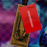 SPRAYGROUND® DUFFLE TYE CHECK MINI DUFFLE