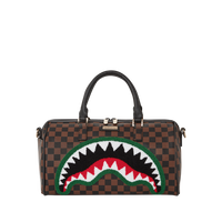 SPRAYGROUND® DUFFLE CHENILLE SHARKS IN PARIS MINI DUFFLE