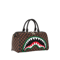 SPRAYGROUND® DUFFLE CHENILLE SHARKS IN PARIS MINI DUFFLE