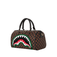 SPRAYGROUND® DUFFLE CHENILLE SHARKS IN PARIS MINI DUFFLE