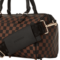 SPRAYGROUND® DUFFLE CHENILLE SHARKS IN PARIS MINI DUFFLE