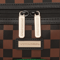 SPRAYGROUND® DUFFLE CHENILLE SHARKS IN PARIS MINI DUFFLE