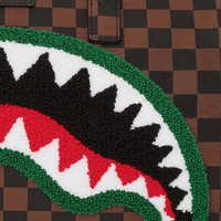 SPRAYGROUND® DUFFLE CHENILLE SHARKS IN PARIS MINI DUFFLE