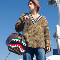 SPRAYGROUND® DUFFLE CHENILLE SHARKS IN PARIS DUFFLE