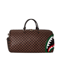 SPRAYGROUND® DUFFLE CHENILLE SHARKS IN PARIS DUFFLE