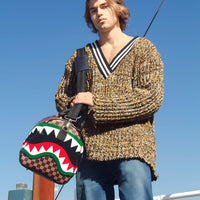 SPRAYGROUND® DUFFLE CHENILLE SHARKS IN PARIS DUFFLE