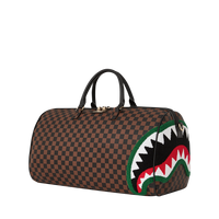 SPRAYGROUND® DUFFLE CHENILLE SHARKS IN PARIS DUFFLE