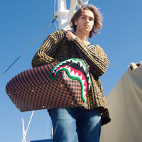 SPRAYGROUND® DUFFLE CHENILLE SHARKS IN PARIS DUFFLE