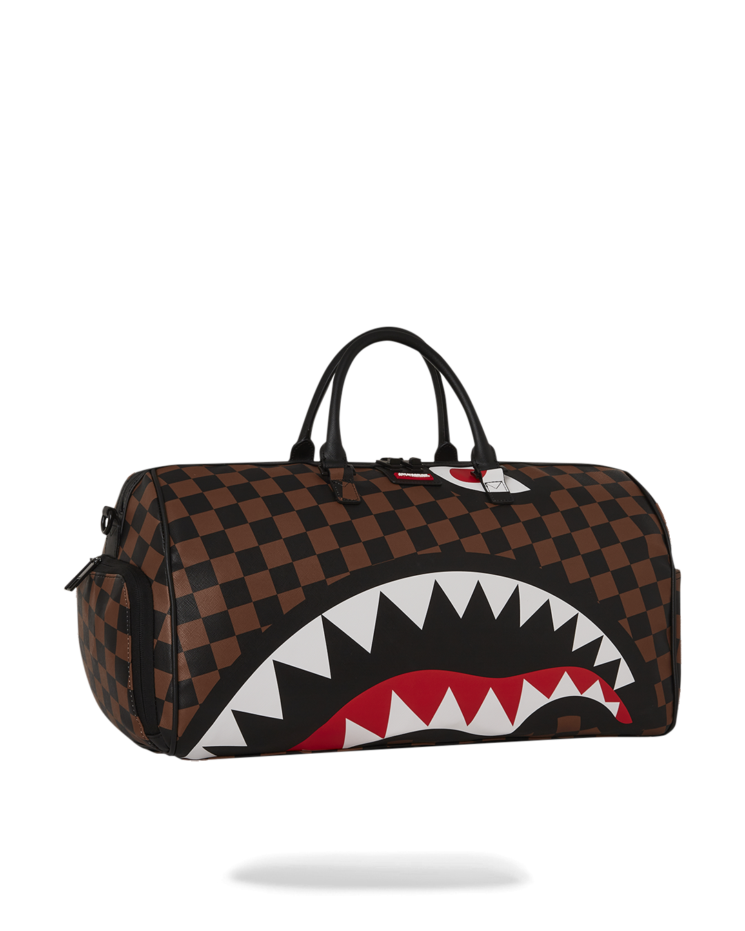 Sprayground shark best sale duffle bag