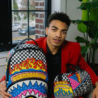 SPRAYGROUND® DUFFLE MOSH PIT MINI DUFFLE