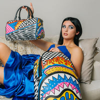 SPRAYGROUND® DUFFLE MOSH PIT MINI DUFFLE