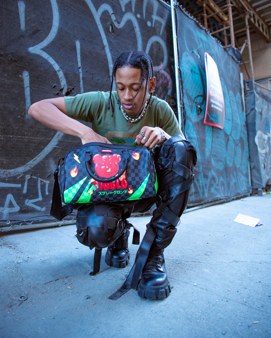 WTF DIABLO MINI DUFFLE – SPRAYGROUND®