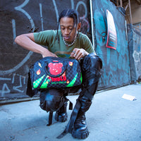 SPRAYGROUND® DUFFLE WTF DIABLO MINI DUFFLE