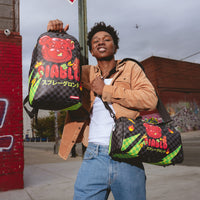 SPRAYGROUND® DUFFLE WTF DIABLO MINI DUFFLE