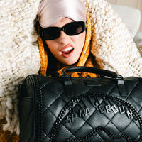 SPRAYGROUND® DUFFLE QUILTED CHAIN MINI DUFFLE