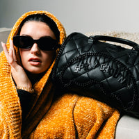SPRAYGROUND® DUFFLE QUILTED CHAIN MINI DUFFLE
