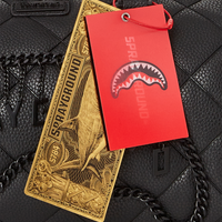 SPRAYGROUND® DUFFLE QUILTED CHAIN MINI DUFFLE