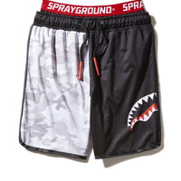 SPRAYGROUND® SWIM KIDS DAMAGE CONTROL SWIM TRUNKS