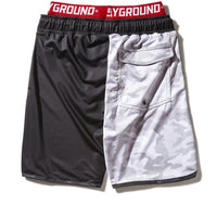 SPRAYGROUND® SWIM KIDS DAMAGE CONTROL SWIM TRUNKS