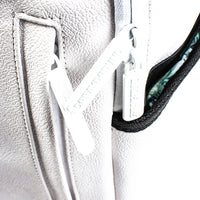 SPRAYGROUND® BACKPACK THE SPRAYGROUND DIY WHITE BACKPACK (VEGAN LEATHER & INNER MONEY LINING) & MARKERS INCLUDED