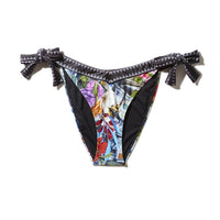 SPRAYGROUND® SWIM FLORAL MONEY BIKINI BOTTOM