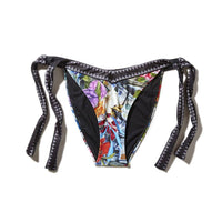 SPRAYGROUND® SWIM FLORAL MONEY BIKINI BOTTOM